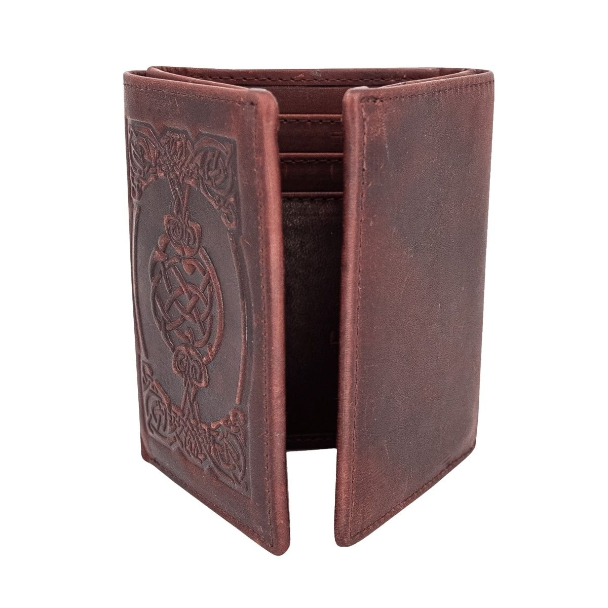 Lee River Sean Leather Tri - Fold Wallet