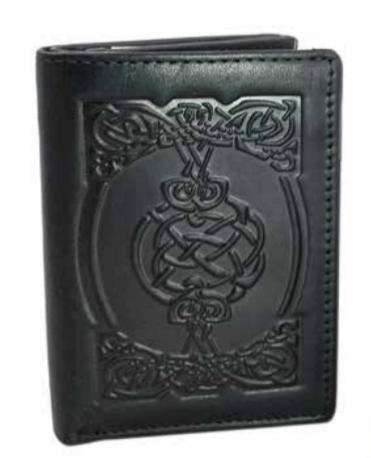 Lee River Sean Leather Tri - Fold Wallet - The Celtic Gift Store - Wallets