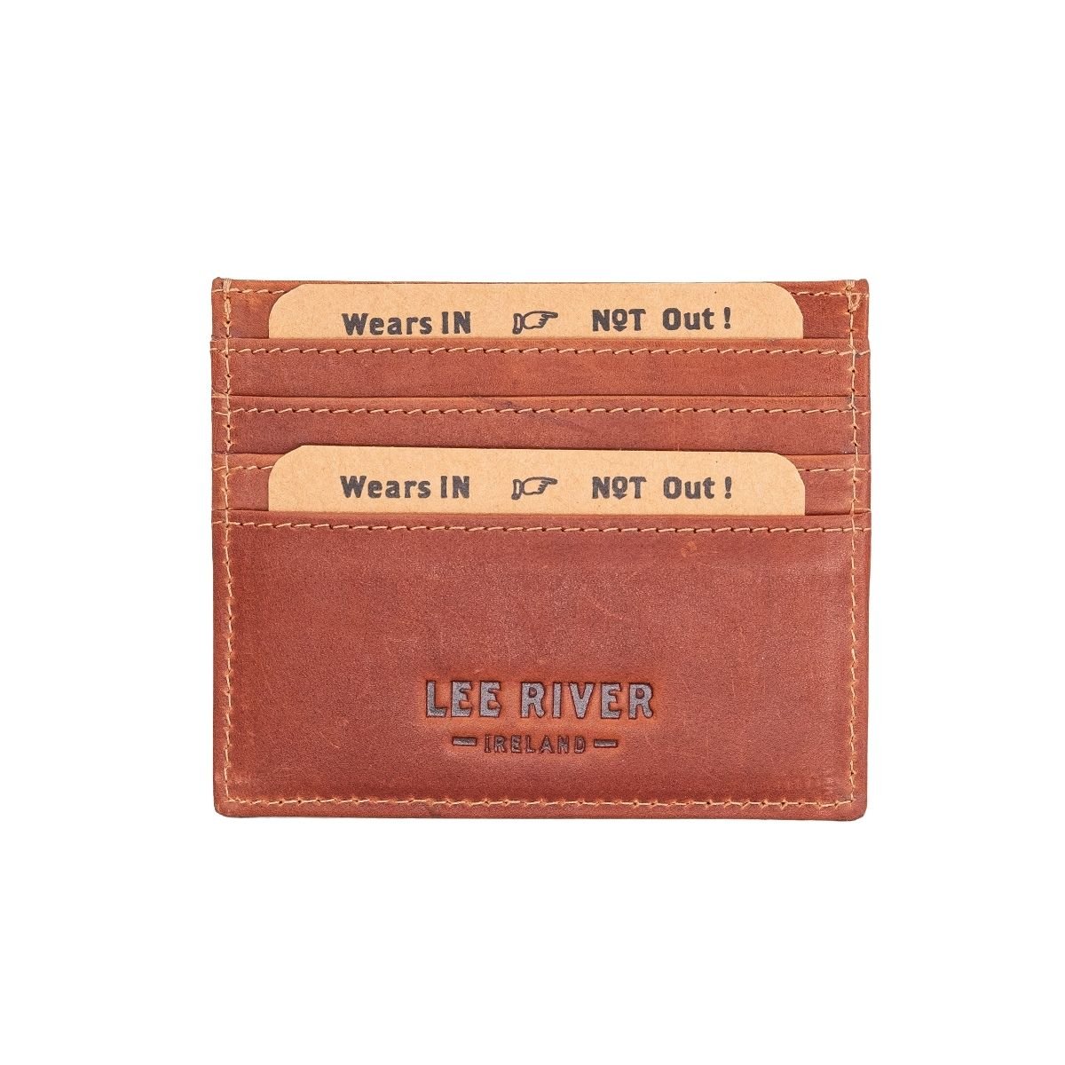 Lee River Tomas Leather Card Holder Wallet