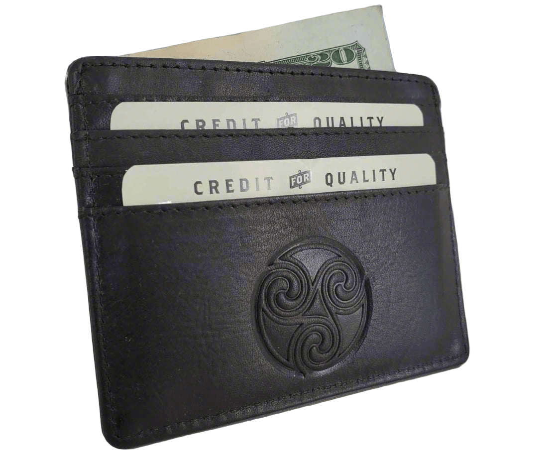 Lee River Tomas Leather Card Holder Wallet