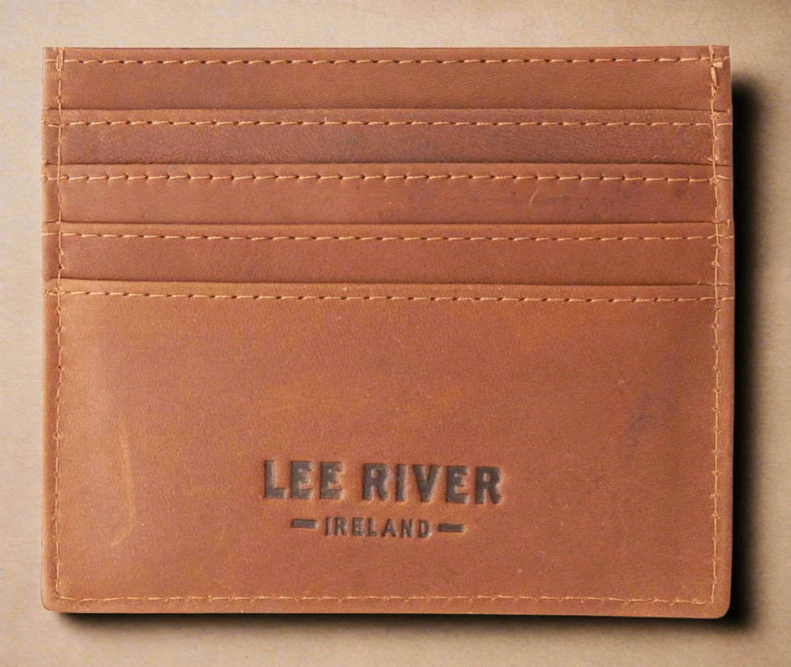Lee River Tomas Leather Card Holder Wallet