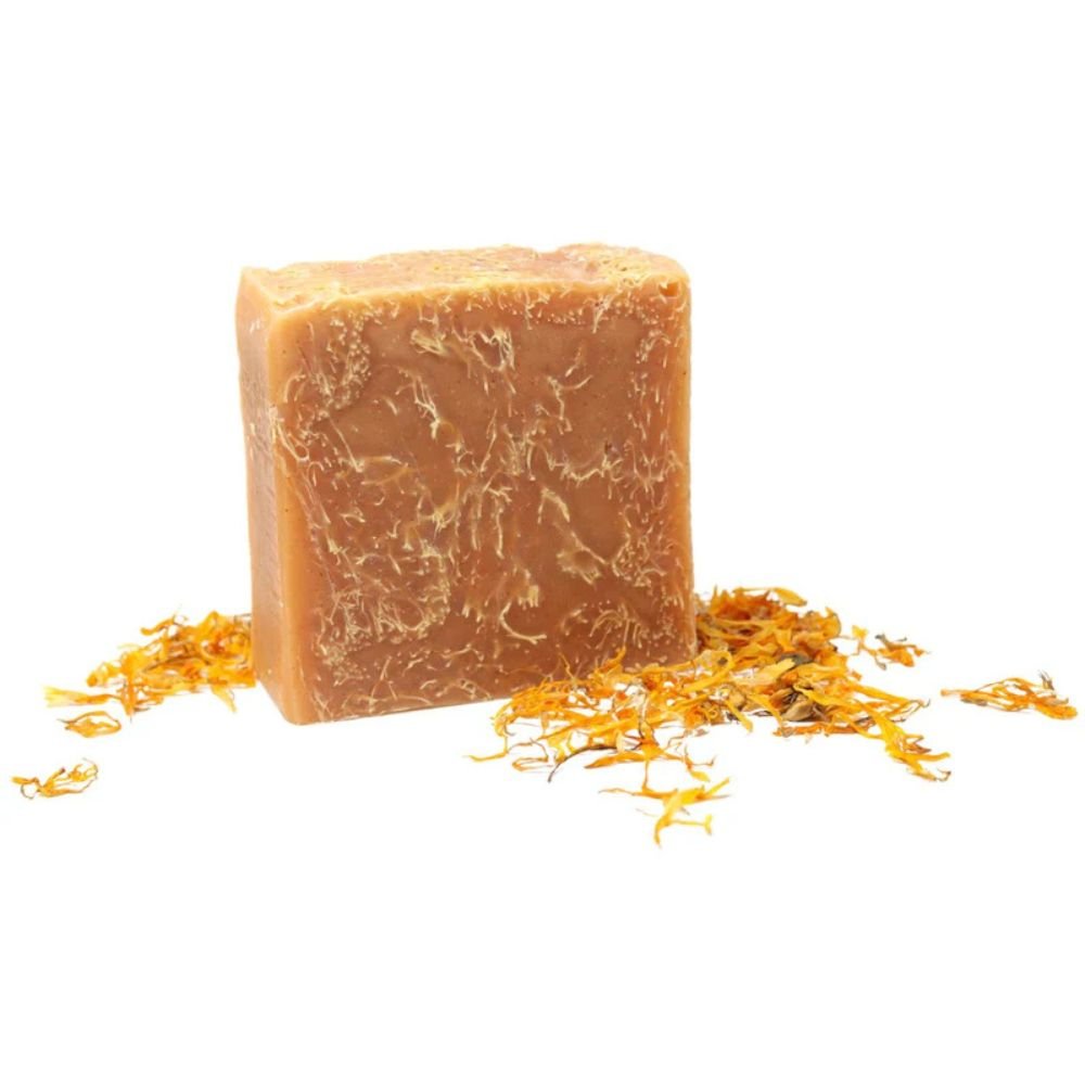 Lemongrass and Calendula Irish Handmade Loofa Bar