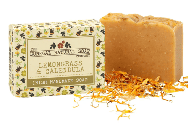 Lemongrass and Calendula Irish Handmade Soap - The Celtic Gift Store - Beauty and Wellness