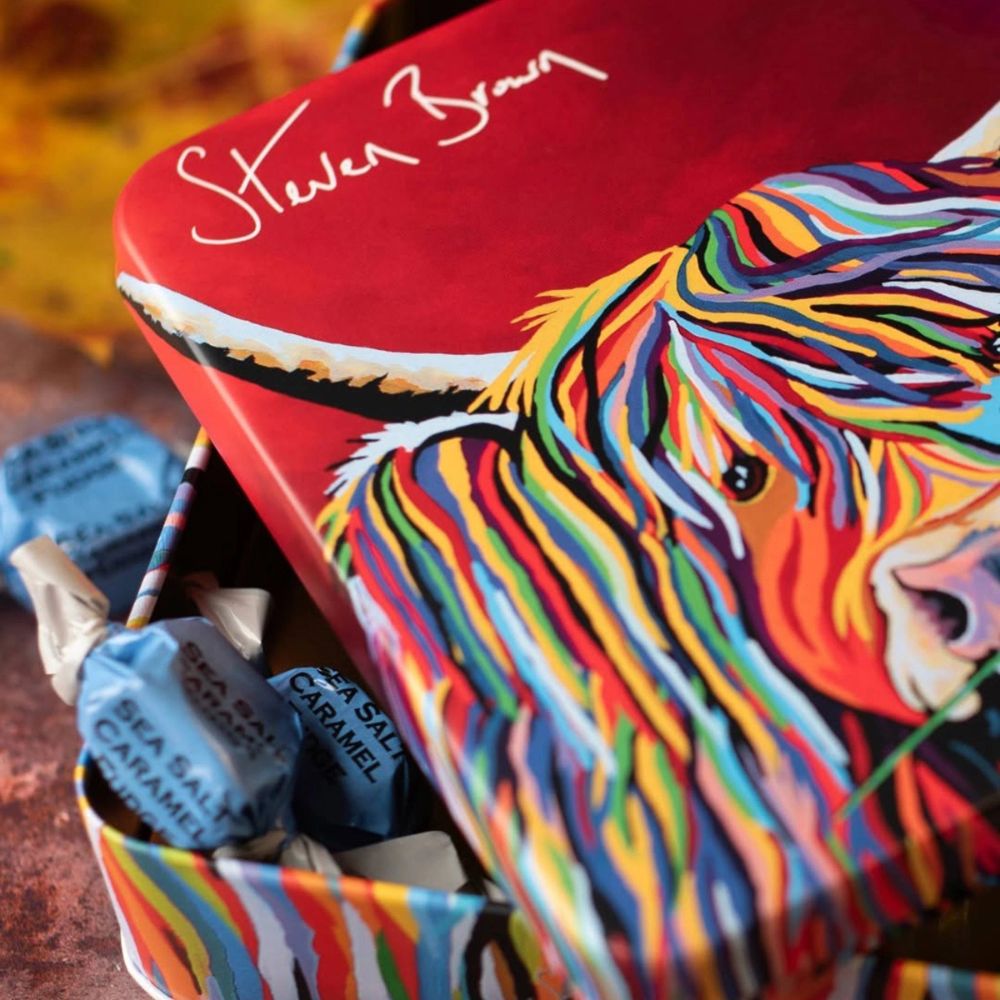 Lizzie McCoo Scottish Sea Salt Caramel Fudge