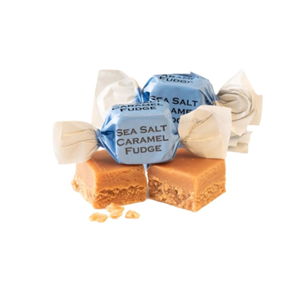 Lizzie McCoo Scottish Sea Salt Caramel Fudge