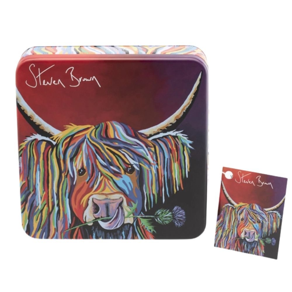 Lizzie McCoo Scottish Sea Salt Caramel Fudge