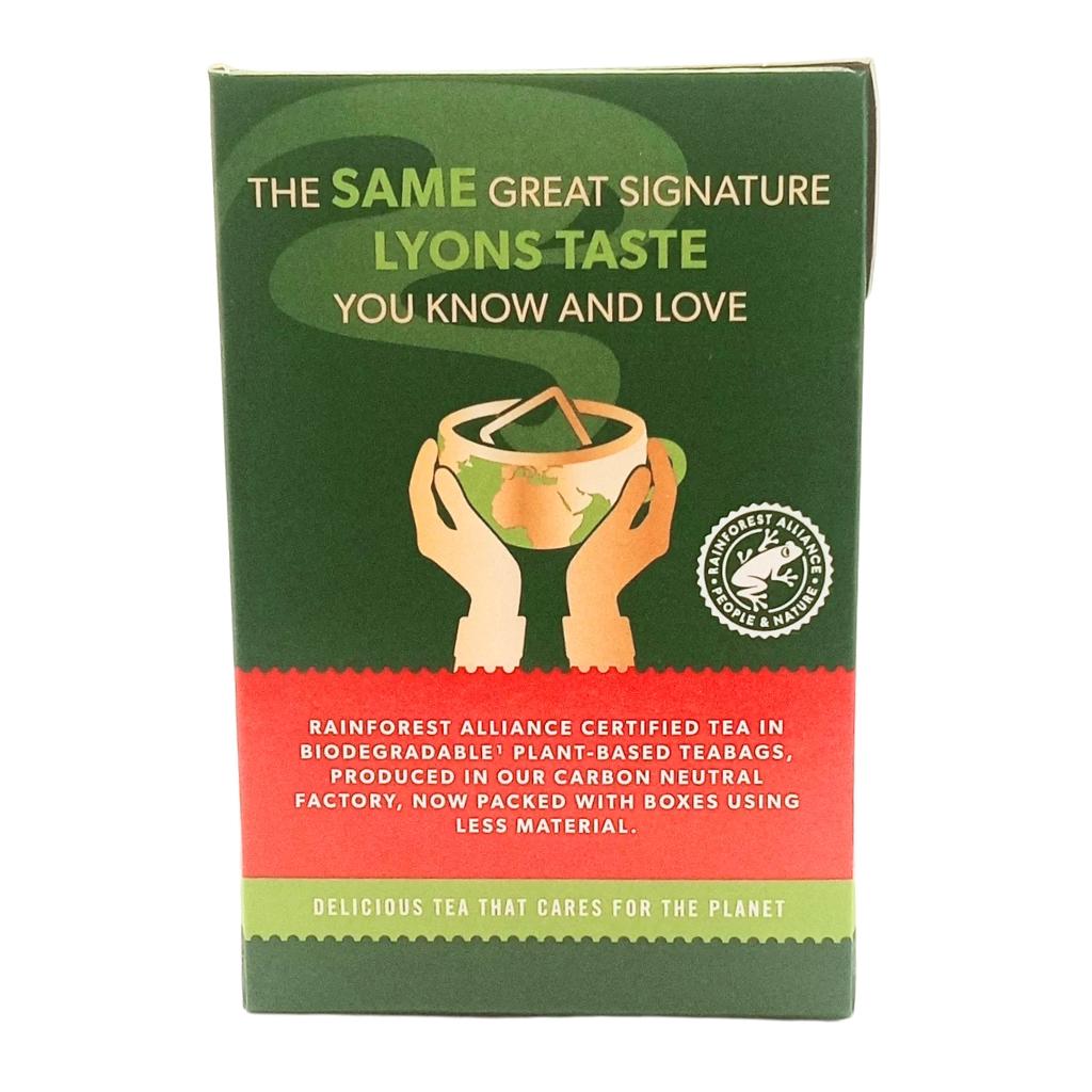 Lyons Tea Original Blend Tea Bags (80 Bags)
