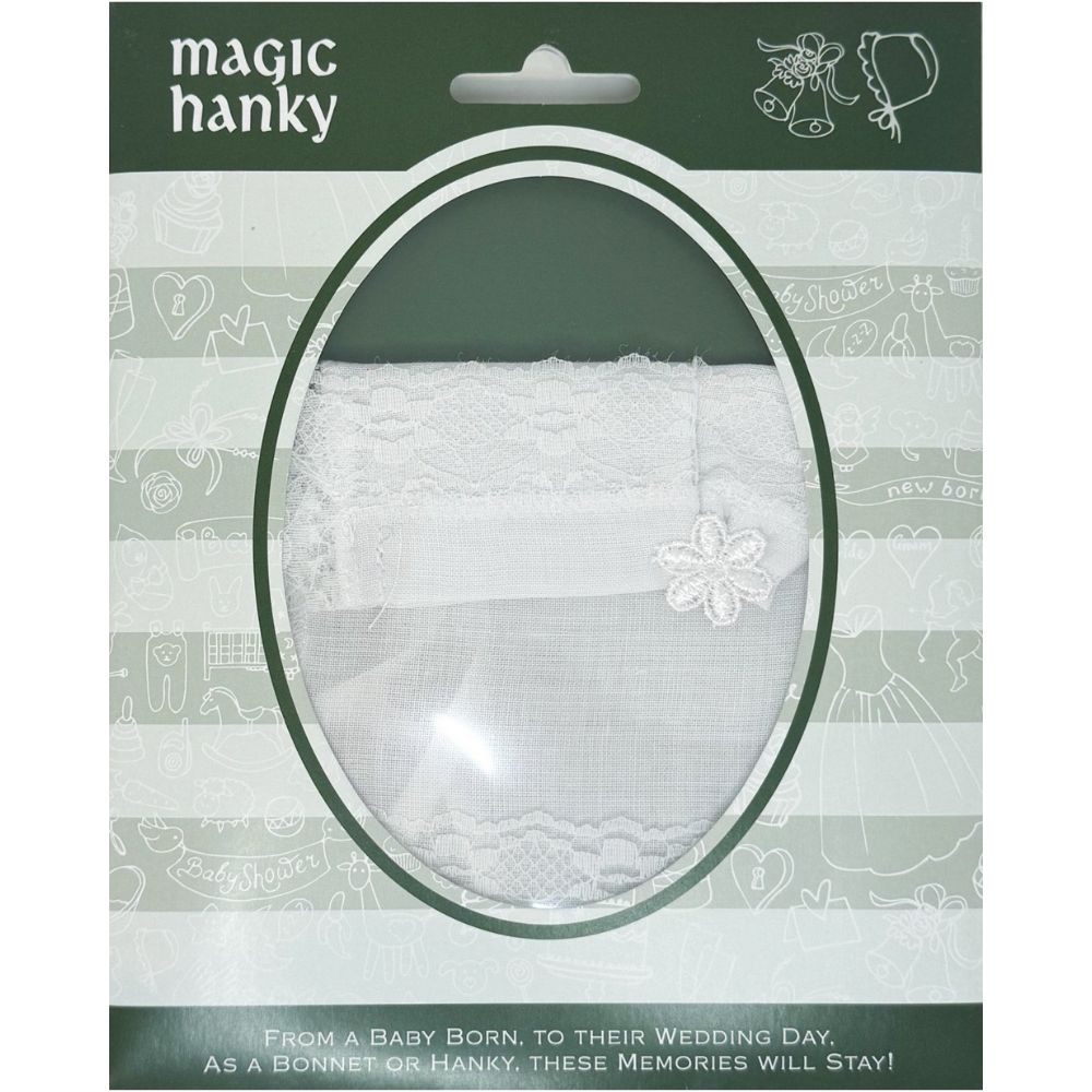 Magic Linen Hanky - The Celtic Gift Store - Clothing Accessories
