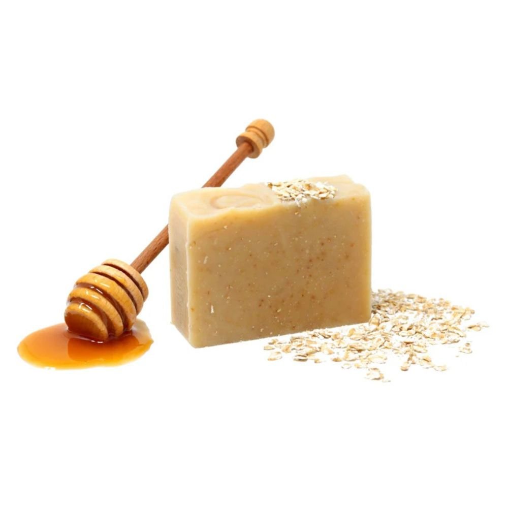 Manuka Honey & Oatmeal Unscented Irish Handmade Soap