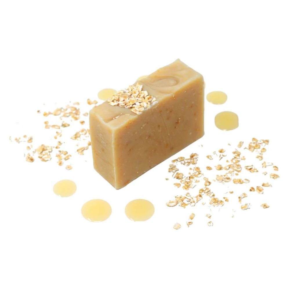 Manuka Honey & Oatmeal Unscented Irish Handmade Soap