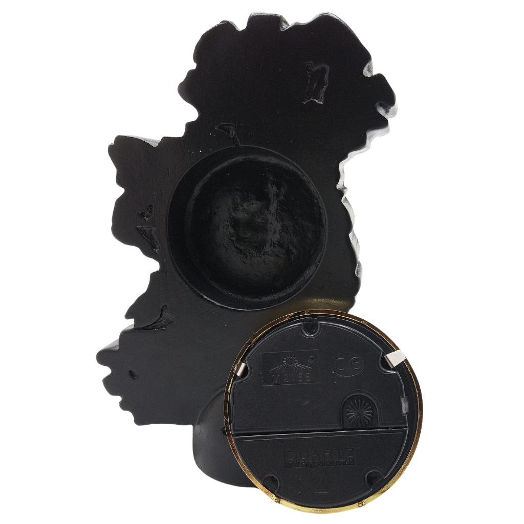Map of Ireland Turf Clock by Island Turf Crafts - Decor