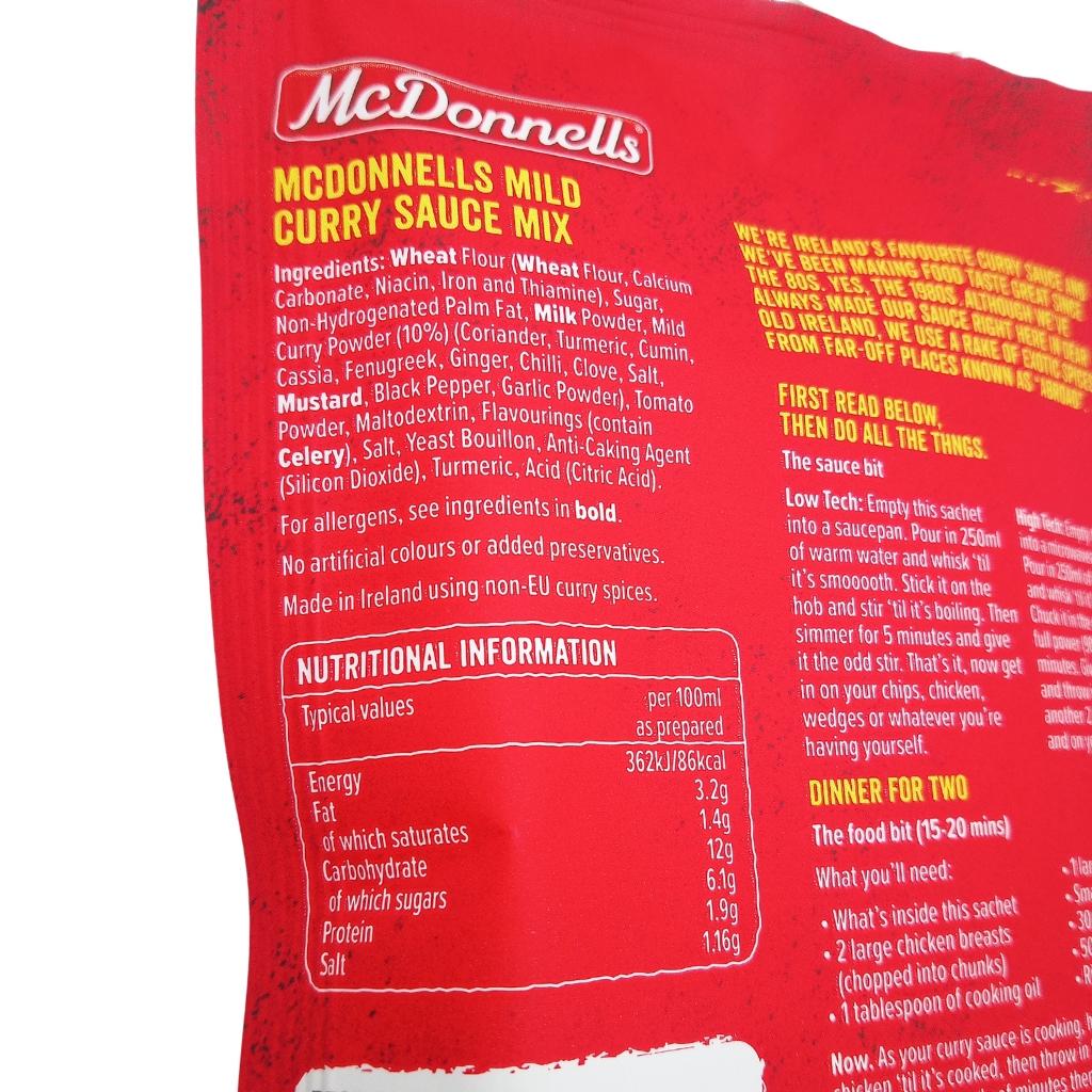 McDonnells Mild Curry - 50g