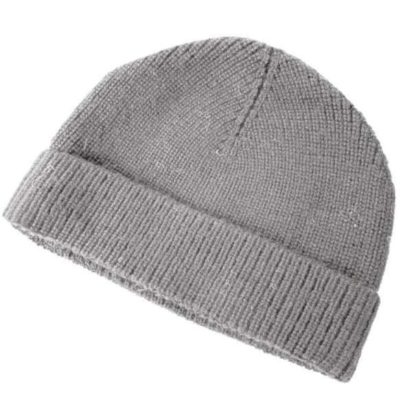 Mens Ribbed Knit Hat - The Celtic Gift Store - 