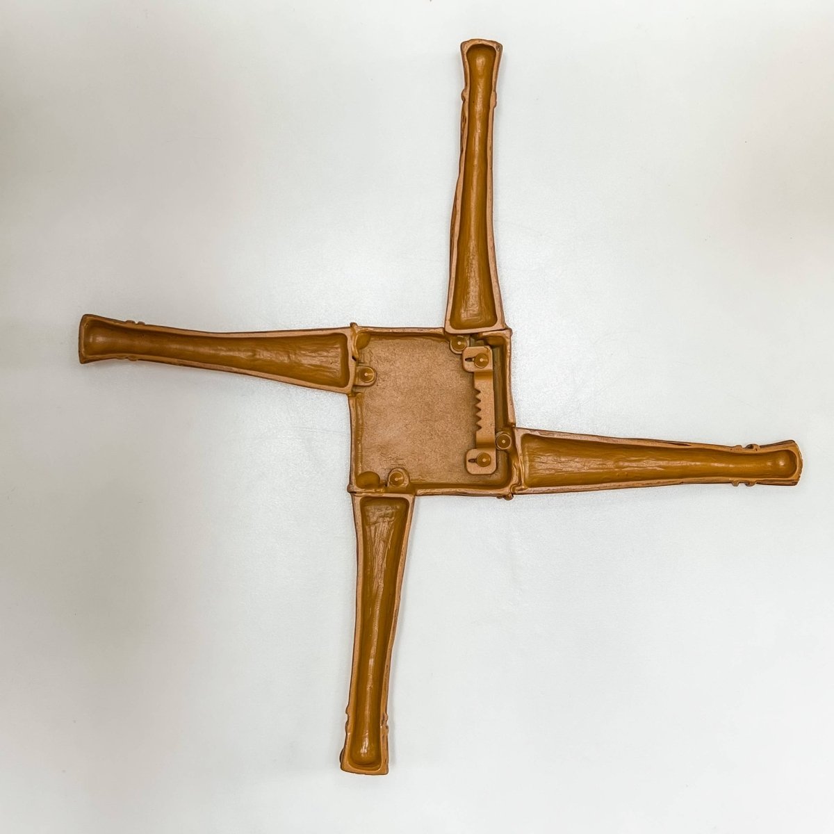 Metal St. Brigid Wall Cross