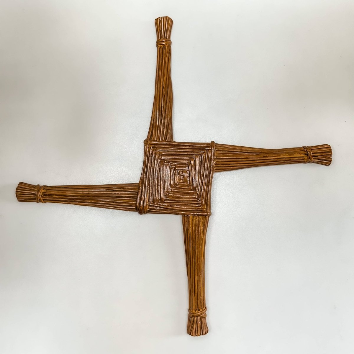 Metal St. Brigid Wall Cross