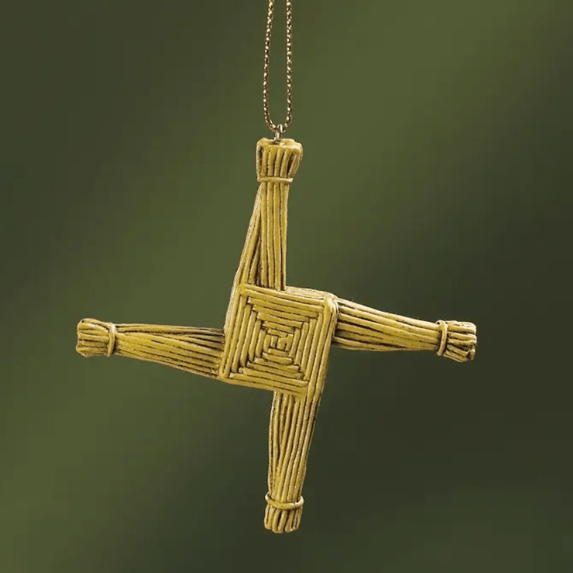 Metal St. Brigid's Cross Ornament - The Celtic Gift Store - Decor
