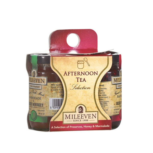 Mileeven Afternoon Tea Selection Gift Pack (3 Pack) - The Celtic Gift Store - Food
