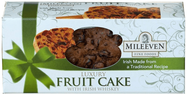 Mileeven Fruit Cake with Irish Whiskey - 400g - The Celtic Gift Store - Food