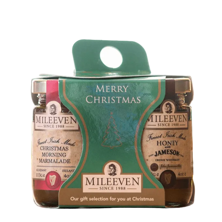 Mileeven Irish Christmas Selection Gift Pack