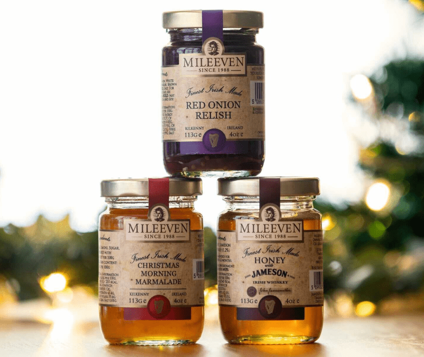 Mileeven Irish Christmas Selection Gift Pack