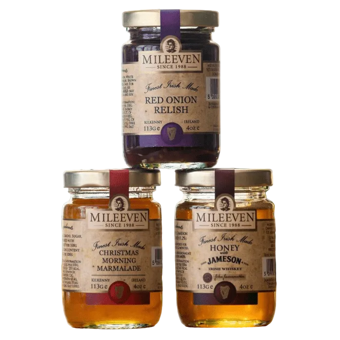Mileeven Irish Christmas Selection Gift Pack