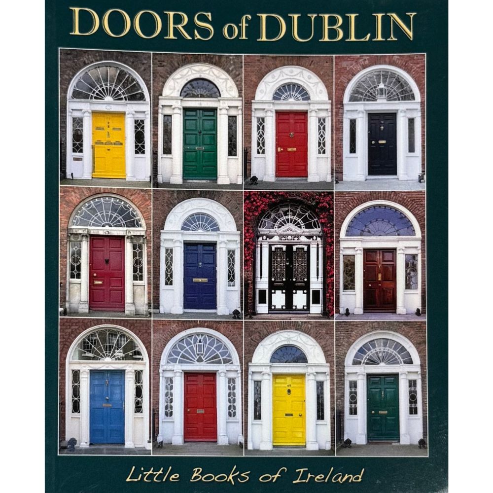 Mini Book- Doors of Dublin - The Celtic Gift Store - Gifts - Books