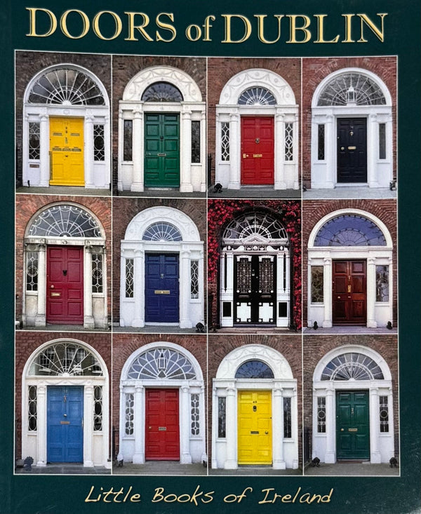 Mini Book - Doors of Dublin - The Celtic Gift Store - Books