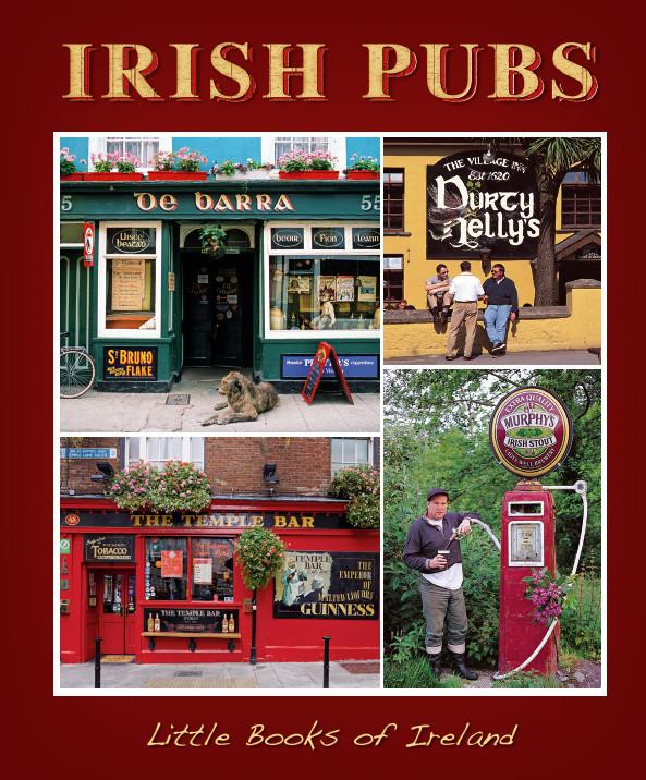 Mini Book - Irish Pubs - The Celtic Gift Store - Books