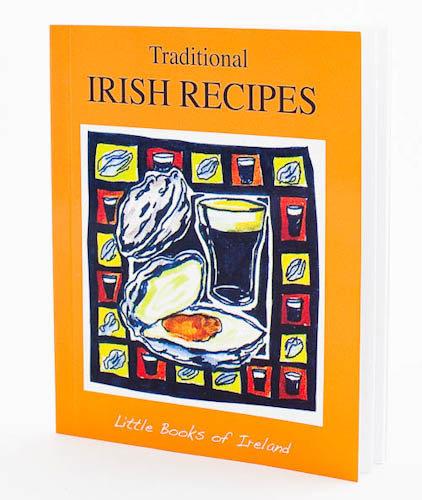 Mini Book - Irish Recipes - The Celtic Gift Store - Books