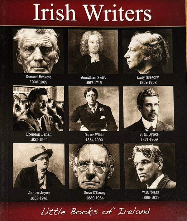 Mini Book - Irish Writers - The Celtic Gift Store - Books