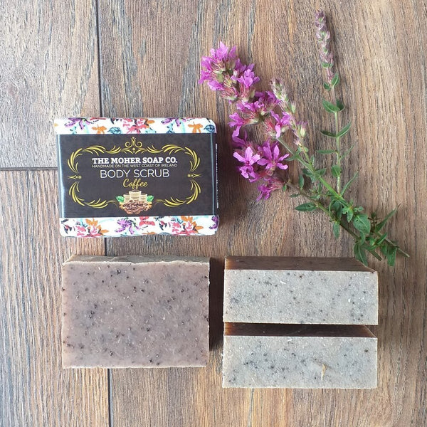 Moher Soap Co Coffee Body Scrub - The Celtic Gift Store - Soap