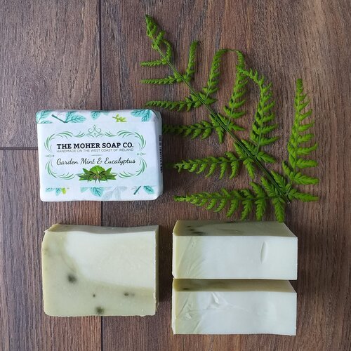 Moher Soap Co Garden Mint and Eucalyptus Soap - The Celtic Gift Store - Soap