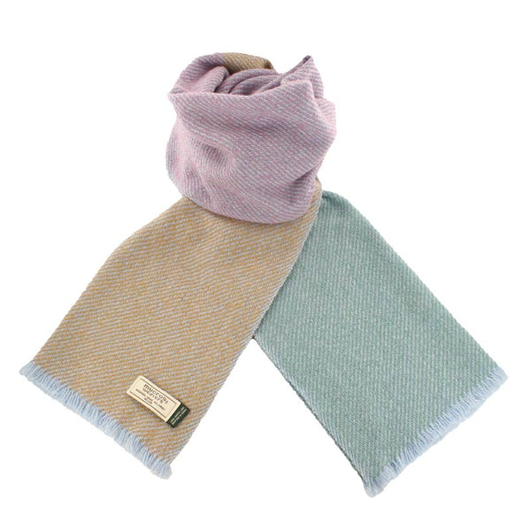 Mucros Merino Moose Scarf Multi Colored - The Celtic Gift Store - 