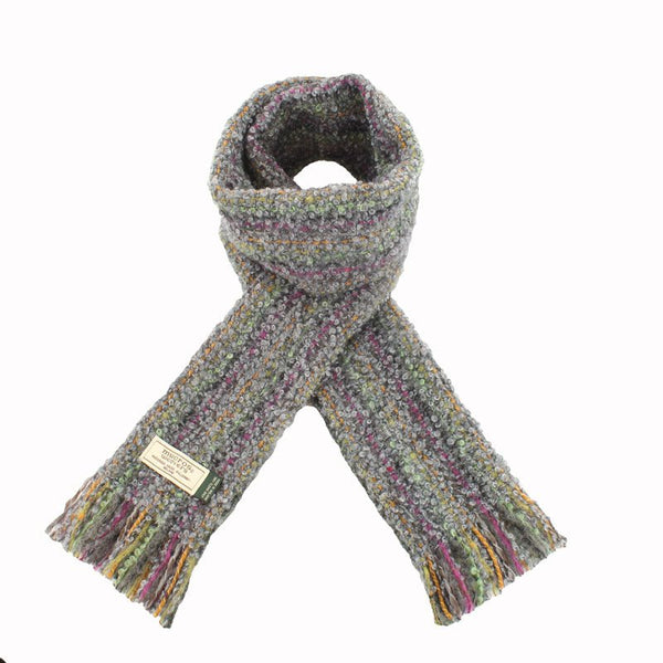 Mucros Mohair Scarf Gray - The Celtic Gift Store - 