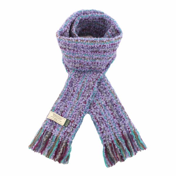 Mucros Mohair Scarf Purple - The Celtic Gift Store - 