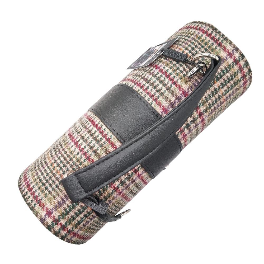 Mucros Weavers Fiona Bag- Cream and Red Houndstooth