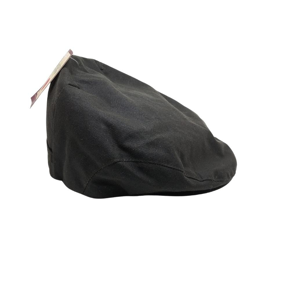 Mucros Weavers Olive Waxed Tweed Flat Cap by Mucros Weavers - Hats