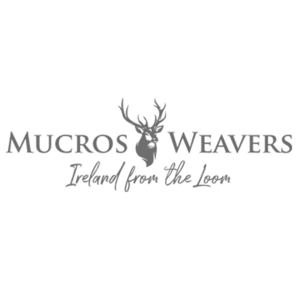 Mucros Weavers Warm MultiColour Houndstooth Tweed Newsboy Cap - 391
