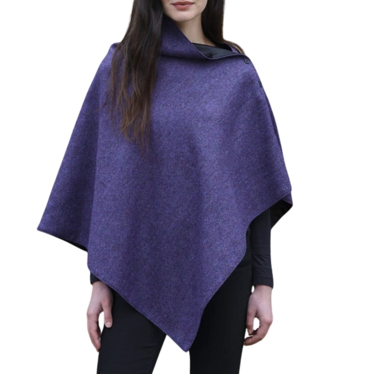 Mucros Weavers Wrap - Violet