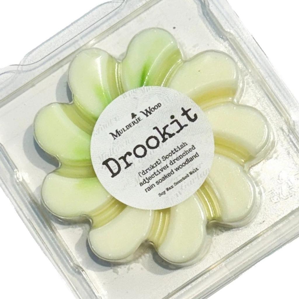Mulderie Wood Drookit Wax Melts