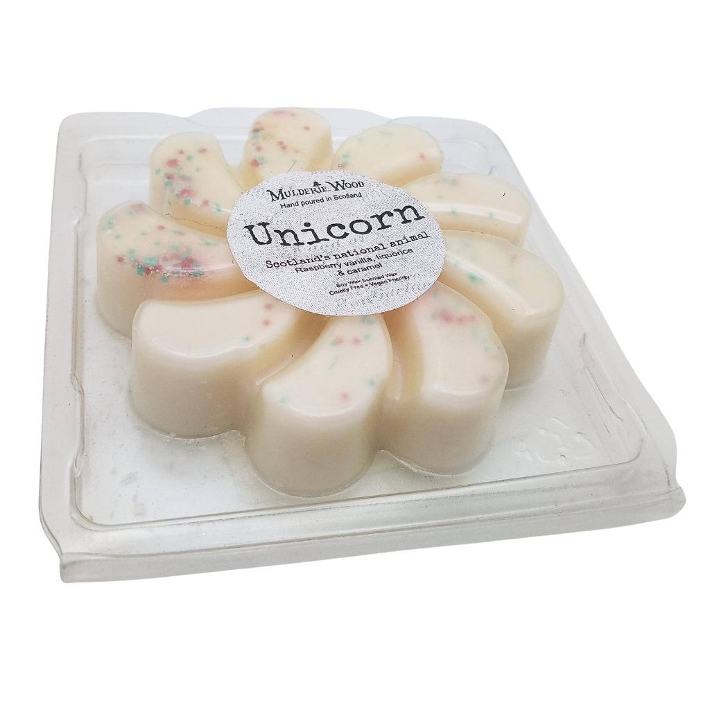 Mulderie Wood Scottish Unicorn Wax Melts