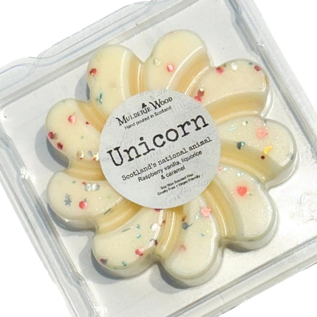 Mulderie Wood Scottish Unicorn Wax Melts