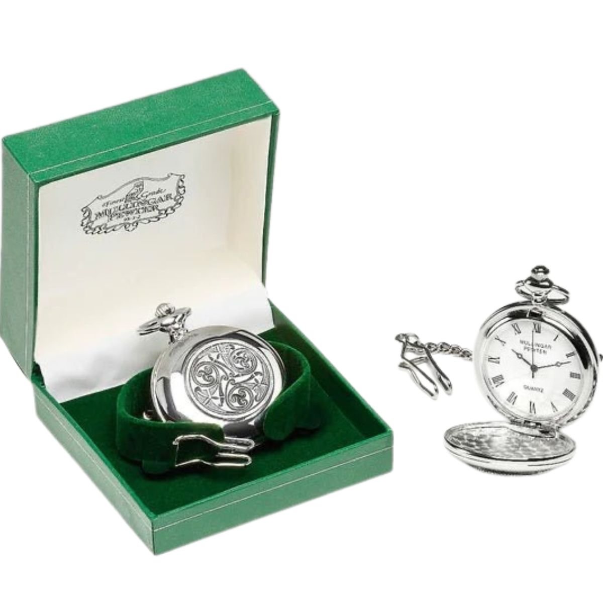 Mullingar Pewter Celtic Pocket Watch