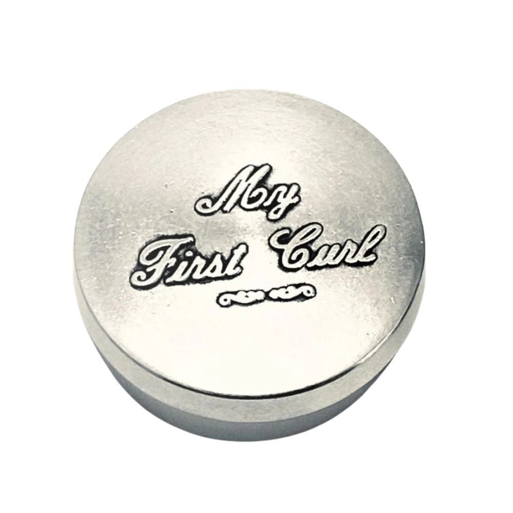 My First Curl Box in Pewter - The Celtic Gift Store - 