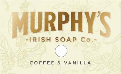 Murphy's Brady's Irish Coffee and Vanilla Soap - The Celtic Gift Store - Soap
