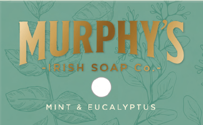 Murphy's Mint and Eucalyptus Soap - The Celtic Gift Store - Soap