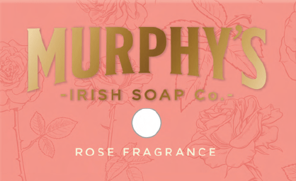 Murphy's Rose Soap - The Celtic Gift Store - Soap