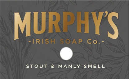Murphy's Stout and Manly Smell Soap - The Celtic Gift Store - Soap