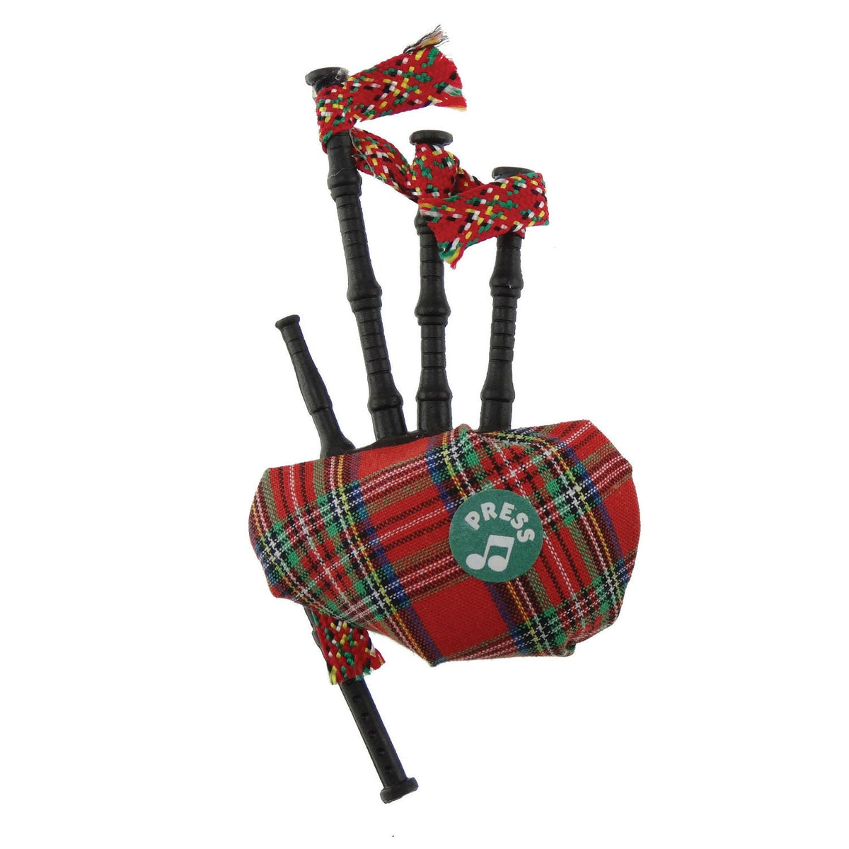 Musical Bagpipe Magnet - Royal Stewart - The Celtic Gift Store - Decor