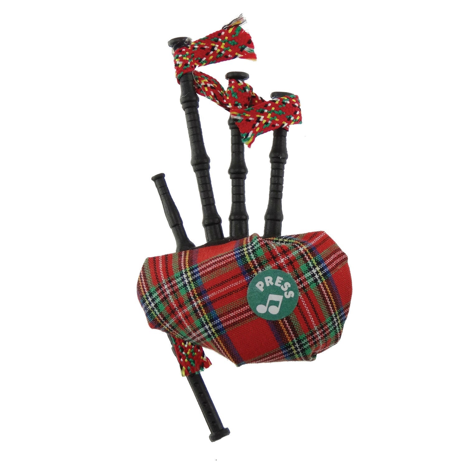 Musical Bagpipe Magnet - Royal Stewart - The Celtic Gift Store - Decor